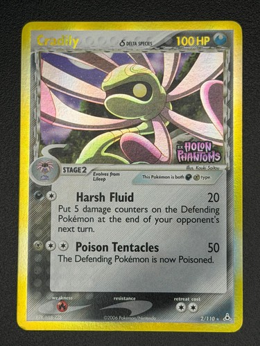 Pokemon cradily reverse holo - pokemon,