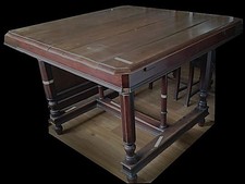 TAVOLO D'EPOCA originale Noce