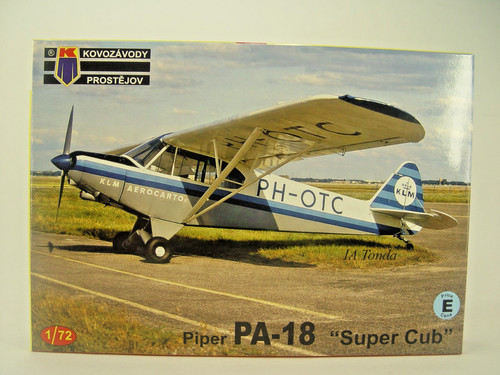 Piper super cub - super, volo
