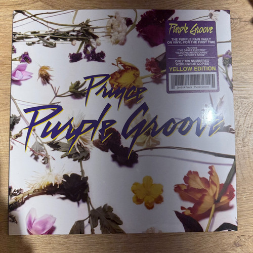 Prince purple groove yellow - groove,
