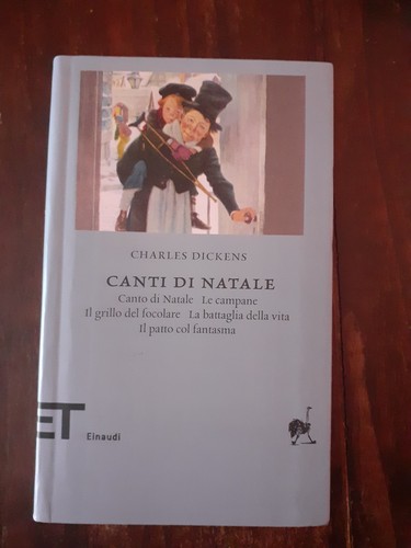 Charles dickens canti di - charles,