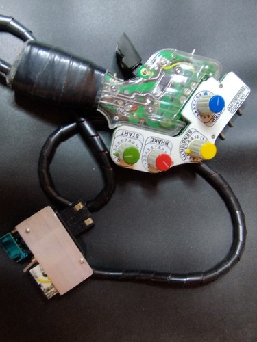 Pulsante slot per slotcars - slot,
