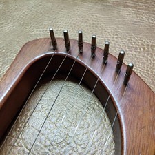 Lyre Arpa Tuning Pin Strumento