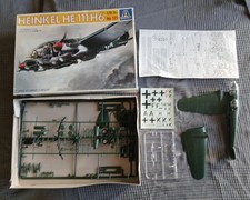 ITALERI HEINKEL HE 111 H6 IN SCALA 1:72 INIZIO MONTAGGIO
