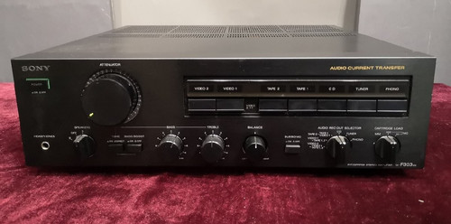 Sony f333es amplificatore - ta-f333es,