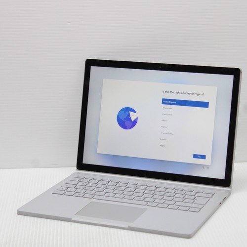 Microsoft surface book - book, i7