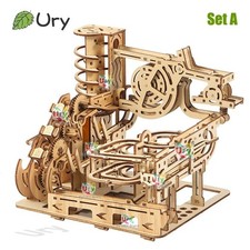 Puzzle in legno 3D catapulta
