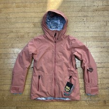 Giacca da sci nuova Black Crows Medium Ferus Mechanical II rosa $379 donna