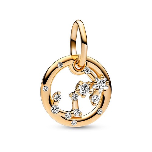 Charm pandora scorpione - charm,