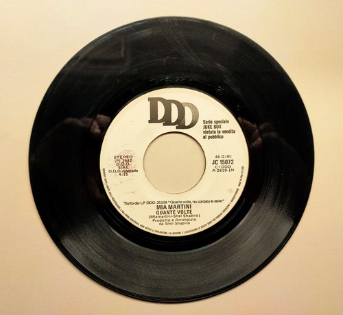 Vinile giri mia martini - vinile,