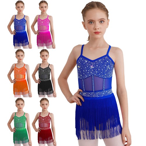 Body con frange - da, ballo