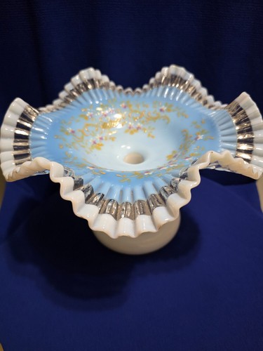Antico epergne vittoriano - epergne,