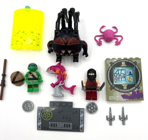 Lego teenage mutant ninja - teenage,