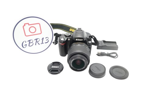 Nikon d60 fotocamera - nikon,