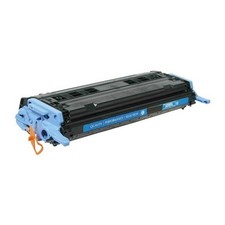 TONER COMPATIBILE HP Q6001A 124A C Ciano 2500 Pagine LaserJet 2600 Series