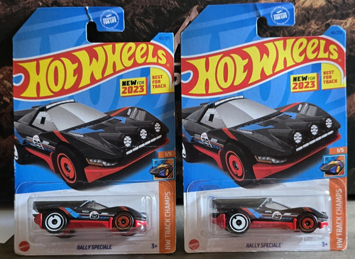 Hot wheels rally speciale - hot,
