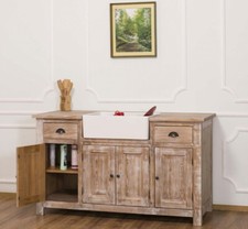 Mobile cucina legno design - mobile,