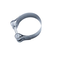 Morsetto tubo scarico acciaio