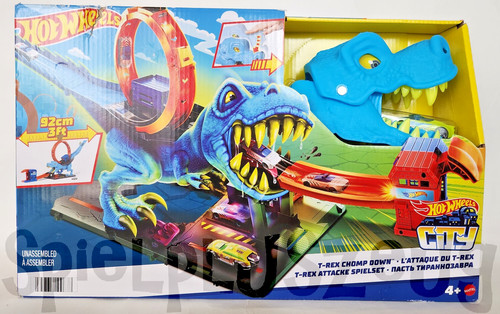 Hot wheels city rex attacco - hot,