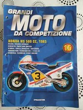FASCICOLO EDICOLA GRANDI MOTO DA COMPETIZIONE N.15 HONDA NS 500cc ,1983