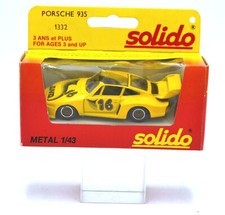 DIE CAST " PORSCHE 935 "