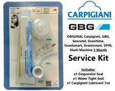  GBG Granitime Carpigiani SPIN parti di servizio guarnizione acqua a spirale