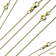 Collier Kugelkette 1,00mm
