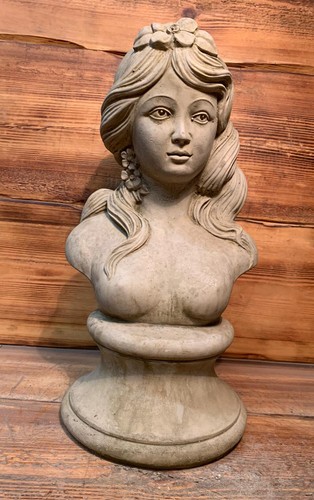 Busto femminile giardino - femminile, in