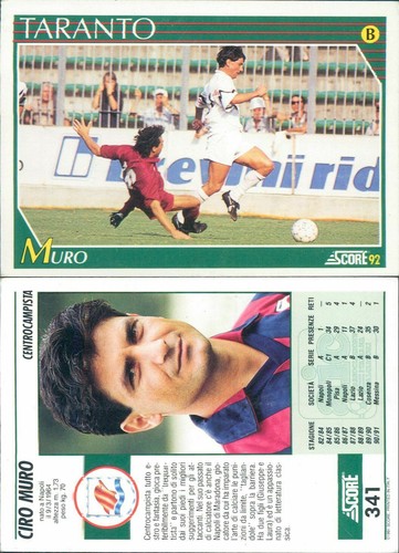 Score calcio trading - 92, card