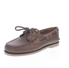 Timberland Classic Boat - Scarpe Da Barca In Nabuk Marrone - Taglia 43.5 [9.5 Us