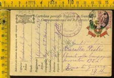 Prima Guerra Franchigia Posta Militare 112 Ospedale x Zona di Guerra pg 517