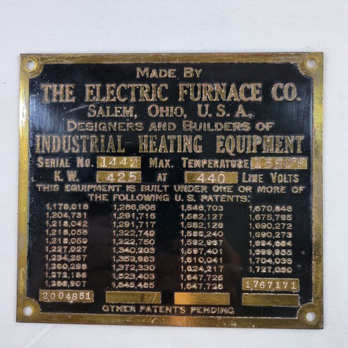 The electric furnace - electric,