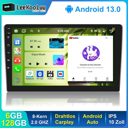 Autoradio 128g core - 6g+128g,