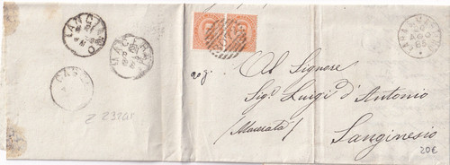 C14954 regno abruzzo annullo - c14954-regno,,