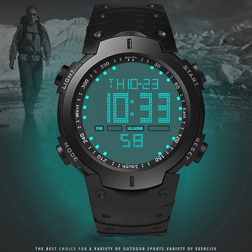 Orologio polso uomo - polso, digitale