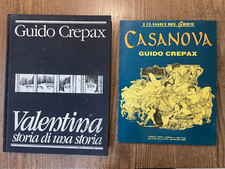 GUIDO CREPAX-STORIA DI UNA STORIA-1989 1°ED. RILEGATO IN TELA + omaggio CASANOVA
