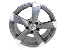 CERCHIO IN LEGA AFTERMARKET DA 17 POLLICI 5 FORI 7.5JX17H2 ET 25 VOLKSWAGEN SCIR
