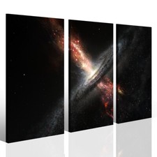 Stampa su tela Buco nero