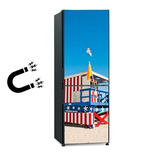 Adesivo decorativo magnete