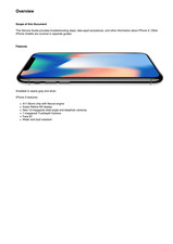 Apple iPhone X Guida Tecnica