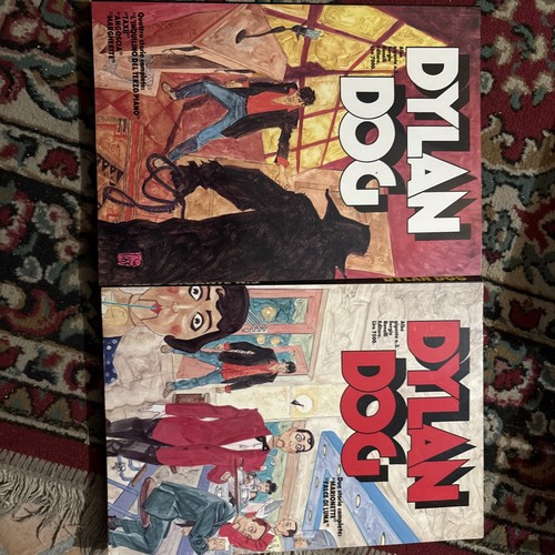 Dylan dog albo - dylan, gigante