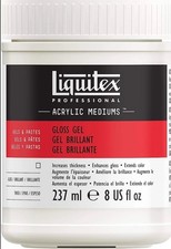 Liquitex Gel Lucido Acrilico Professionale Medio 237ml