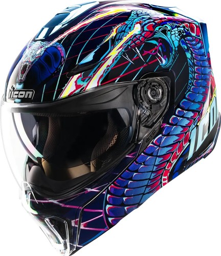Casco moto anteriore