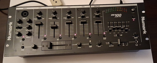 Numark cm100 mixer - numark,