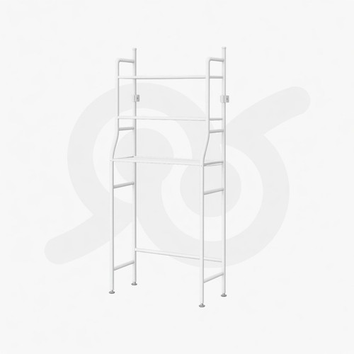 Scaffale salvaspazio sopra