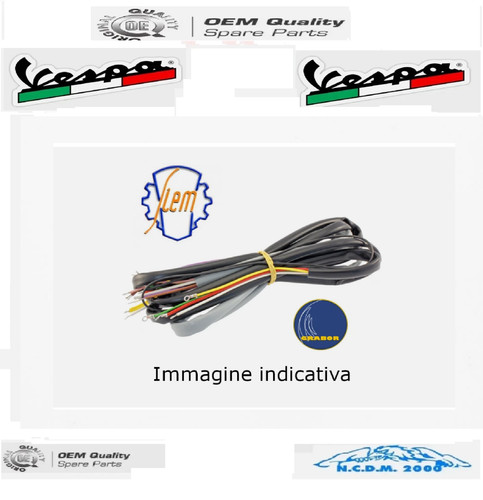 Impianto elettrico piaggio - impianto,
