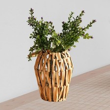 Lanterna intrecciata a mano