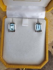 Orecchini Acquamarina Oro