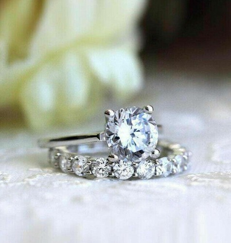 Set anello sposa 50 - 5,50, ct