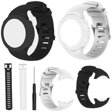 Cinturino orologio in silicone sportivo per Suunto D6 Dive/D6i Smart watch